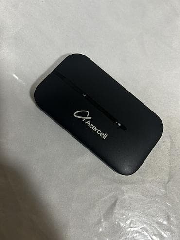 internet modem 5g: Huawei portativ Wi‑Fi modem (MiFi) – Azercell brendli - Operator — 2