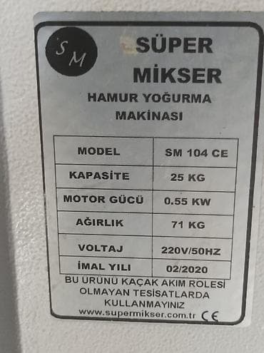 25 kq, Türkiyə