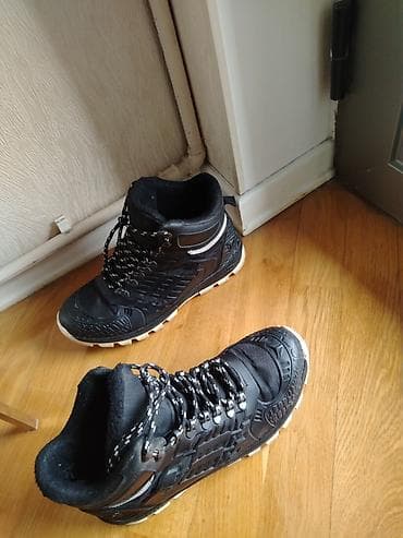 Ботинки: Qış və dağ yürüşləri üçün yüksək boğaz idman/trekkinq ayaqqabısı - — 2