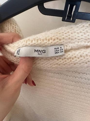 Sviter, Mango, S, rəng - Ağ — 2