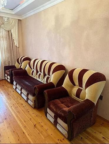 karaca gence: Divan kreslo idial veziyyetde Cox kefiyyetli yumsaq mebeldir.divan — 1