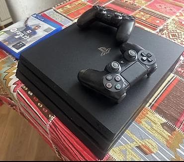 real tv biss key 2023: PlayStation 4 Pro oyun konsolu paketi Xüsusiyyətlər: - Model: PS4 Pro — 2