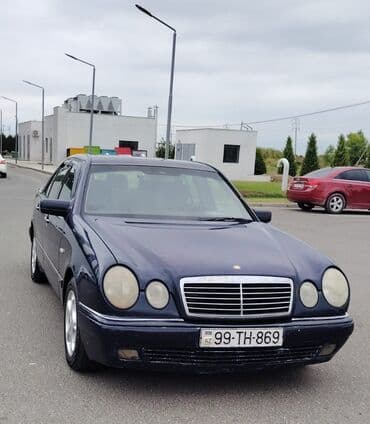 yağış sensoru: Mercedes-Benz E 220: 2.2 l | 1999 il Sedan — 2