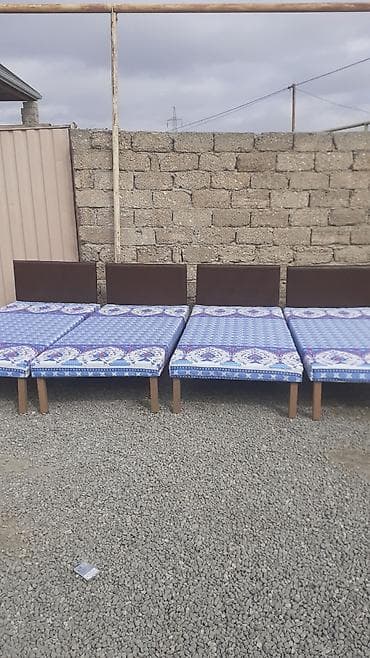 Çarpayılar Təzə hazırı var İstədiyiviz rangda sifariş vera bilərsiniz