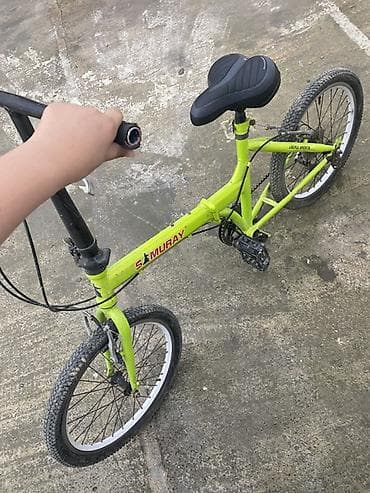 Şəhər velosipedi 20"