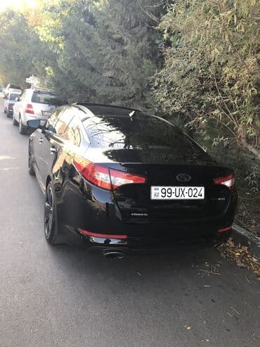 запчасти на авто: Kia Optima: 2 л | 2011 г. Седан — 1