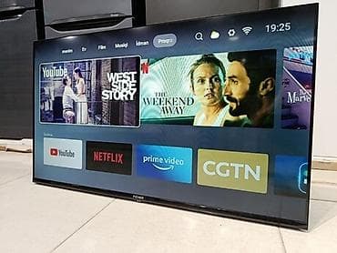 hauser televizor: Yeni Televizor Hoffmann LED ekran 43" FHD (1920x1080), Ödənişli çatdırılma, Pulsuz çatdırılma, Ünvandan götürmə — 1