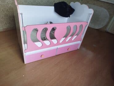 mis boru: Qız üçün, Dördbucaq, Beşik, Dəstsiz, Matrassız, Yellənmə mexanizmsiz — 1