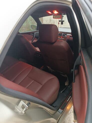 Motonəqliyyat: Mercedes-Benz E 220: 2.2 l | 2001 il Sedan — 6