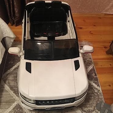 Uşaq maşını satılır, az işlənib, akumulyatorun zaryadka şnuru yoxdu — 6