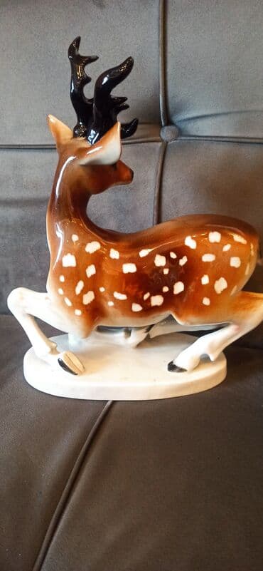 idmana aid səkillər: Fiqur, Keramika, rəng - Ağ — 3