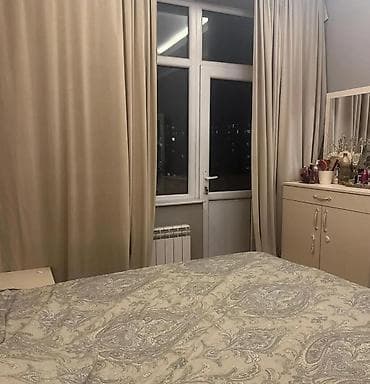 berde: 2 otaqlı mənzil – mətbəx və hamam mebeli, texnika ilə - Plan — 7