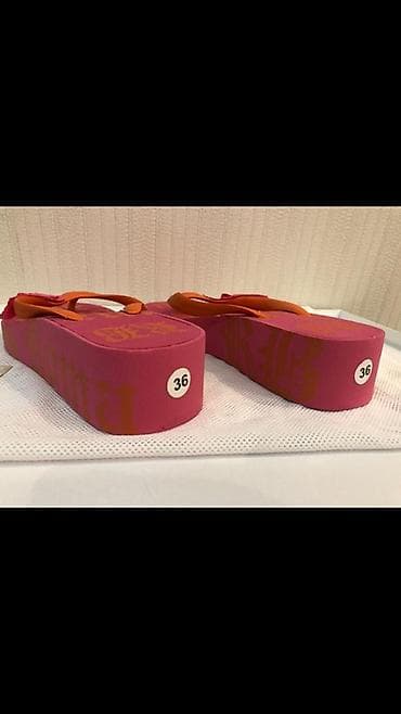 eva kopuk: Tərliklər, Ölçü: 36, rəng - Çəhrayı, Yeni — 4