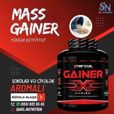 гейнер купить баку: 𝑮𝒂𝒊𝒏𝒆𝒓 𝑴𝒂𝒓𝒄𝒖𝒔 𝑿- 𝒔𝒆𝒓𝒊𝒆𝒔 𝟑𝟎𝟎𝟎𝒒𝒓𝒂𝒎(𝟑𝑲𝒒) - ş𝒐𝒌𝒐𝒍𝒂𝒅 𝒅𝒂𝒅𝒍ı 𝐺ə𝑟𝑔𝑖𝑛 𝑚əş𝑞 — 1