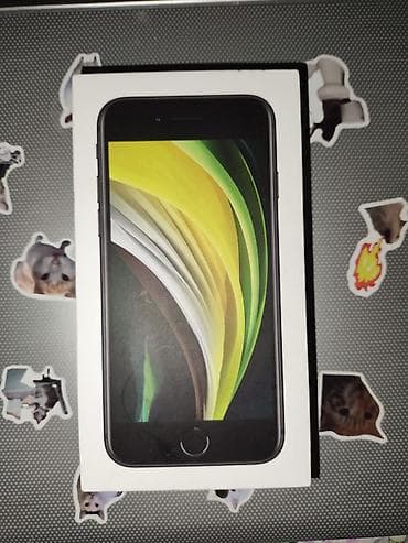 iphone 5c almaq: IPhone SE 2020, 64 GB, Qara, Sənədlərlə — 3