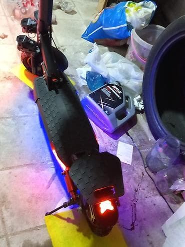 idman çanta: İşlənmiş Elektrik samokat ≤ 5", 351 - 500 Vt, > 45 km/s, Ünvandan götürmə — 4