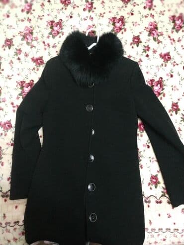 пальто loreta турция: Palto qara kashmir,40razmer ama 38e rahat olur,sederekde elitden — 5