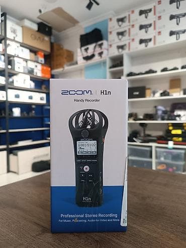 video reqstrator: Zoom H1n — 1