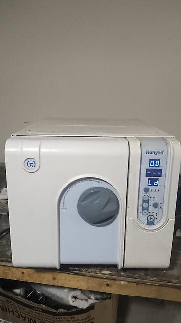 Qlükometrlər: Runyes marka buxarlı avtoklav (stomatoloji və tibbi alətlər üçün — 2