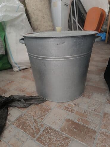 Бочки: Бак, Металл, 25 л. л — 1
