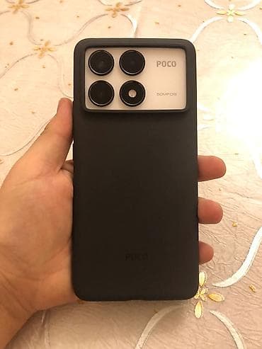 xiaomi not 7: Poco F6 Pro, 512 GB, rəng - Ağ, Sensor — 4