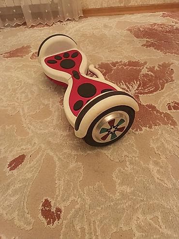İdman və istirahət: Uşaq üçün balans skuter (hoverboard) - Ölçü: 6.5" təkərlər - Dizayn — 3