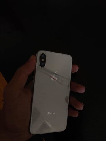 piltələr: IPhone X, 64 GB, Ağ, Zəmanət, Simsiz şarj, Face ID — 2