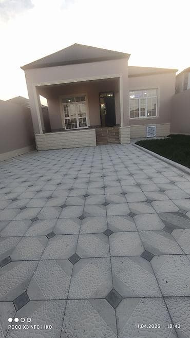 yeni guneslide satilan evler: 120 м², 4 комнаты, Газ, Электричество, Водопровод — 1