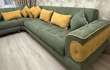 Divan və kreslo dəstləri: İşlənmiş, Künc divan, Divan, Bazalı, Açılan — 2