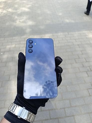Samsung Galaxy A15, 128 GB, rəng - Mavi