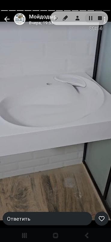 Moydadır və hamam üçün fərdi hazırlanmış lavabolar və üst panellər - — 8