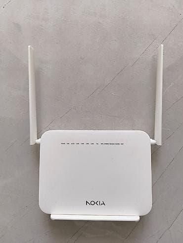 modem satilir: Nokia Wi‑Fi router - İki yüksək qazanclı xarici antena ilə — 1