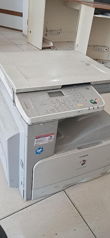 printer laserjet: Canon imageRUNNER çoxfunksiyalı ofis cihazı - Funksiyalar: qara-ağ — 1