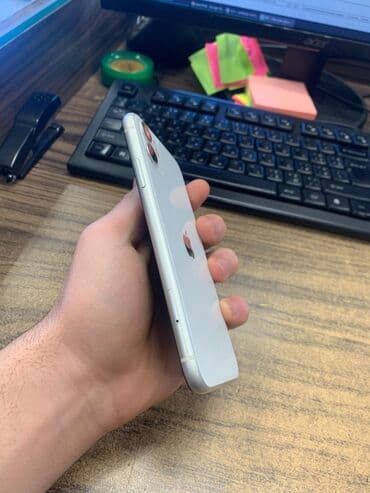 iphone 11 kreditlə: IPhone 11, 64 GB, Ağ — 5