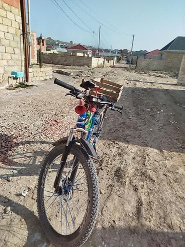 Детские велосипеды: VEGAS dağ velosipedi – yük daşımağa uyğunlaşdırılmış. Xüsusiyyətlər — 3