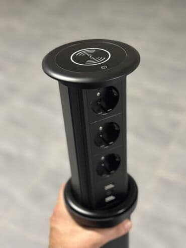 Led çilçıraqlar: Gizli razetka Mebel içi gizli rozetka. Anbardan satış olduğu üçün — 4