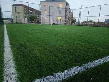 Digər idman və istirahət malları: Futbol Stadionu Tikintisi Açıq və Qapalı idman sahələrinin — 4