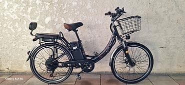 Elektrik velosipedi – şəhər və gündəlik istifadə üçün rahat model