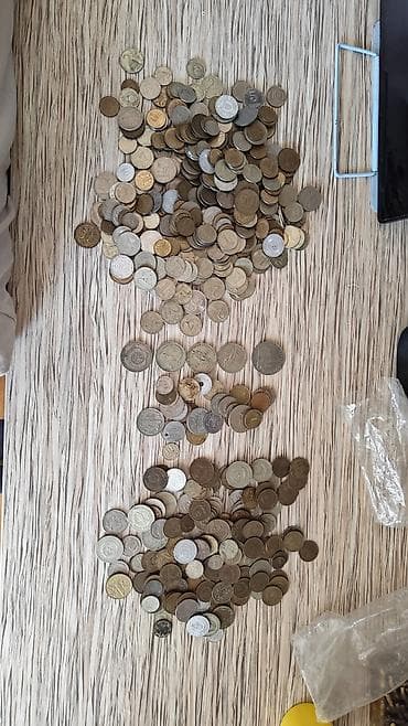 Hamısını birdəfəlik satıram, dəqiq bilmirəm varmı orda nadir olan — 1