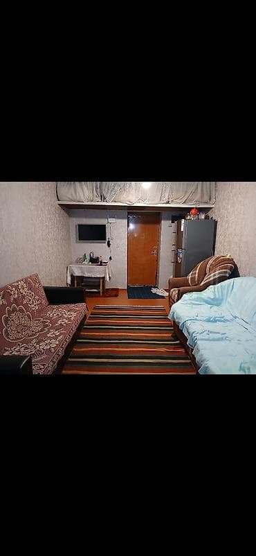 kirayə ev və mənzil: 1 otaqlı mənzil – studio tipli rahat yaşam sahəsi. - Otaq planı: Uzun — 3