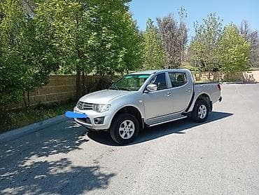 Mitsubishi: Mitsubishi L200: 2.5 л | 2011 г. Пикап — 2