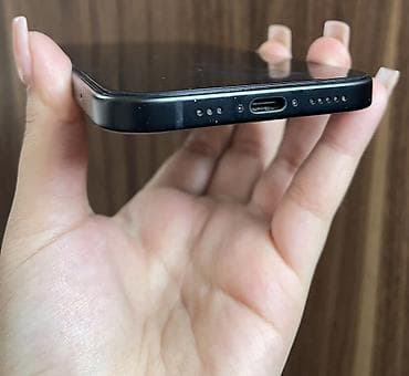 iphone s 5: IPhone 15, 128 GB, Midnight, Simsiz şarj, Face ID, Sənədlərlə — 5