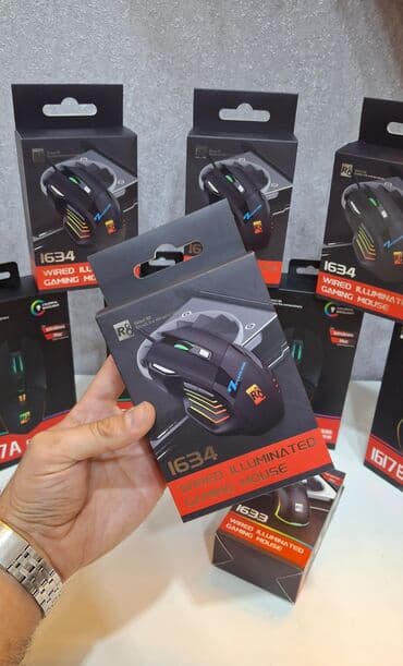 klaviatura mouse: ☑️İşıqlı Gamer mouseler☑️ ✅Qiymət: 15 azn ✨ Digər Xidmətlərimiz — 2