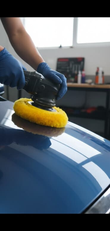 das yunu: Cilalama, polirovka aparatı, 150 mm — 1