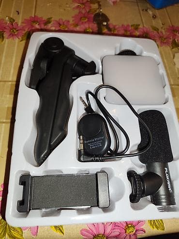 Kompüter, noutbuk və planşetlər: PLOKAMA PK-771 Video-Making Kit – smartfonla peşəkar çəkiliş üçün tam — 4