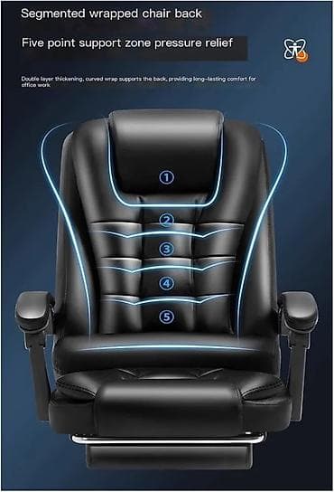 Yeni, Təkərli, Qolları tənzimlənmir, Süni dəri