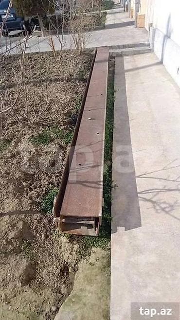 rus qizilinin probu: Dəmir Şveller Ağsudadı SSSR Sovet dövründən qalma. Qalın stayak ağır — 3