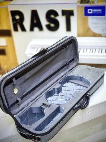 футляр для скрипки: Skripka fütulyarı XY-4020 Skripka üçün futlyar Skripka çamadanı — 2