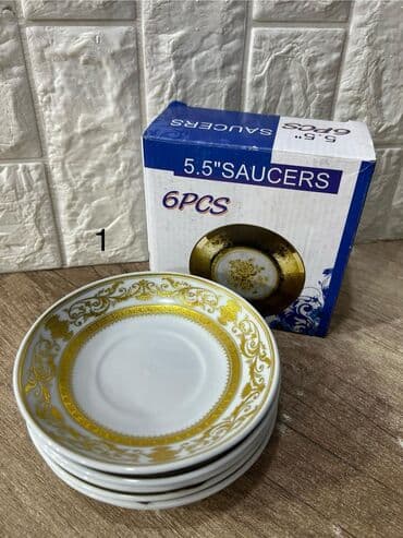 qara madonna aş nimcəsi: Nəlbəkilər, 6 ədədli dəst, Keramika — 9