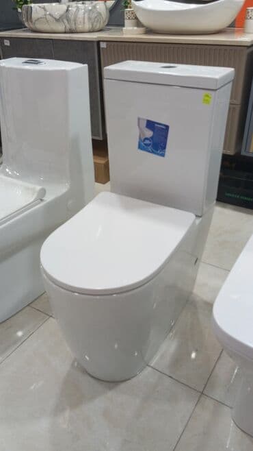 биде накладка на унитаз: Yeni, Unitaz, Monoblok, Kredit var, Zəmanətli, Rayonlara çatdırılma — 80